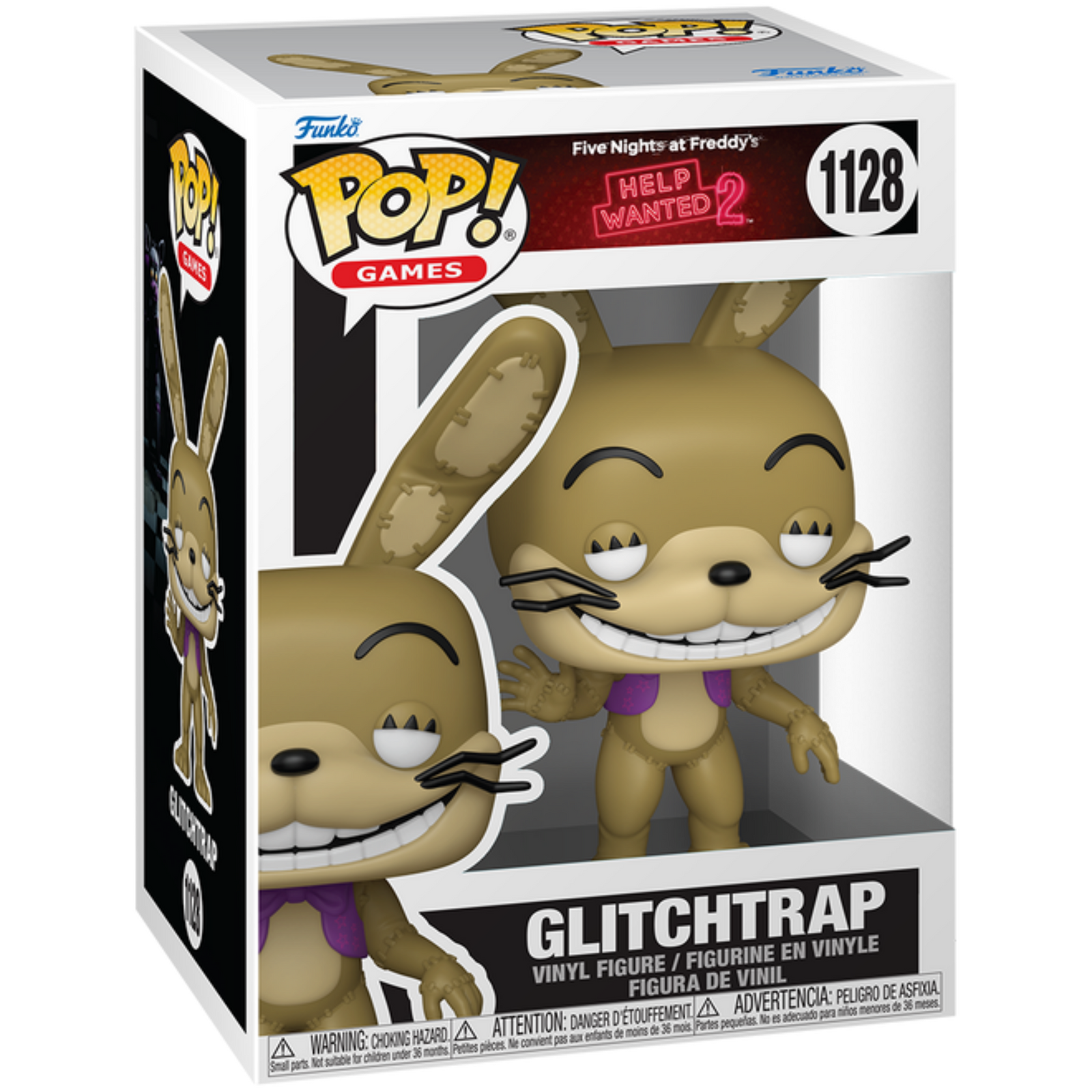 Funko Pop! Games: Five Nights At Freddy’s Help Wanted 2 - Glitchtrap 1128