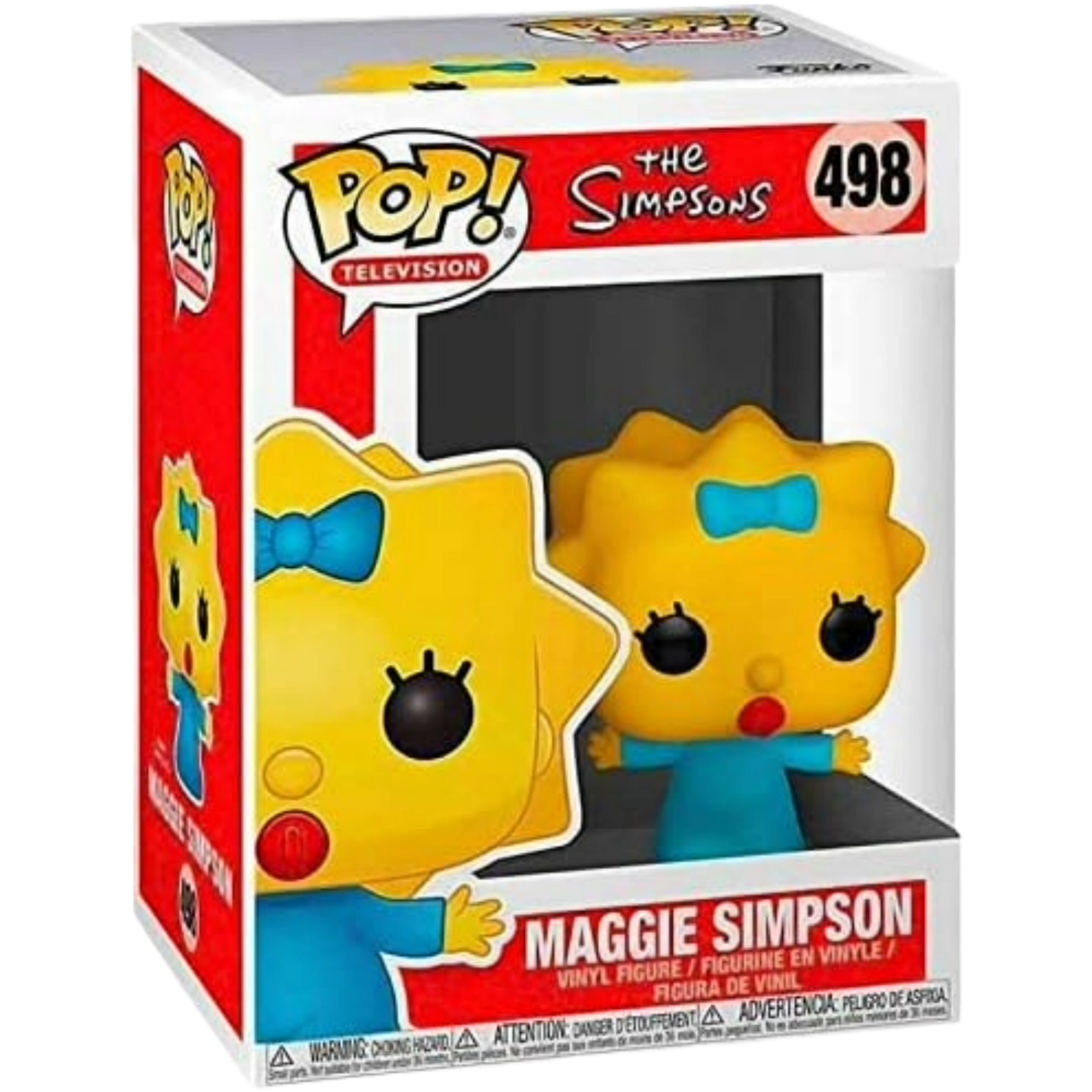 Funko Pop! TV: The Simpson - Maggie Simpson 498