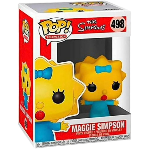 Funko Pop! TV: The Simpson - Maggie Simpson 498