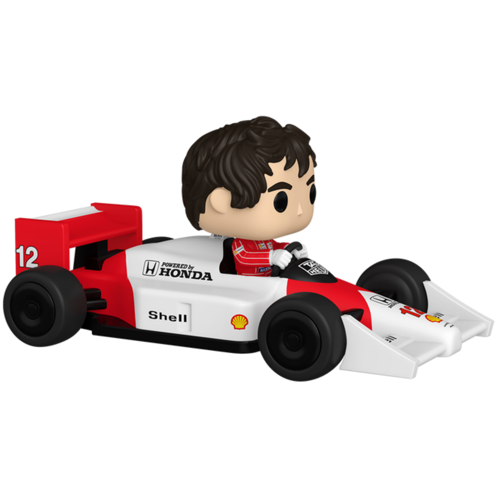 Funko Pop! Rides Super Deluxe: Formula 1 - Ayrton Senna (McLaren) 12