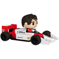 Funko Pop! Rides Super Deluxe: Formula 1 - Ayrton Senna (McLaren) 12