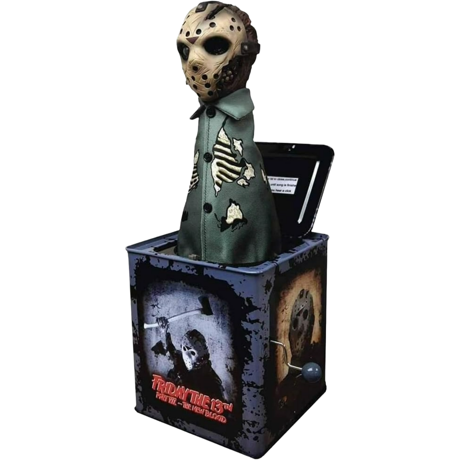 Mezco Toyz Burst-A-Box: Friday The 13th Part VII - Jason Voorhees