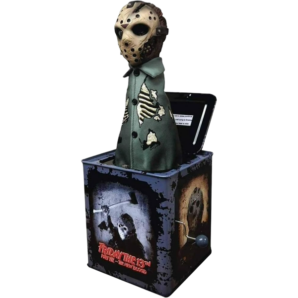 Mezco Toyz Burst-A-Box: Friday The 13th Part VII - Jason Voorhees