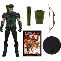 McFarlane Page Punchers: Injustice 2 Comic - Green Arrow