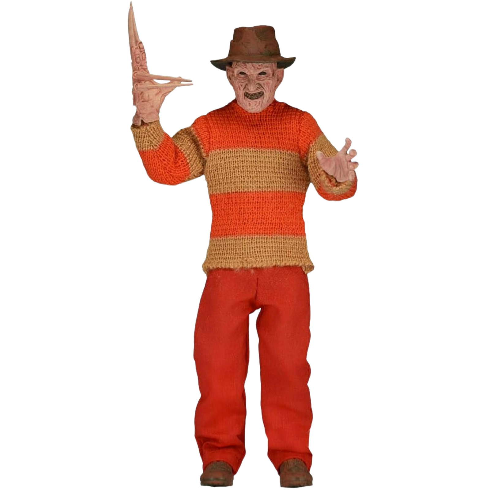NECA Clothed Series: A Nightmare On Elm Street - Freddy Krueger (Blister)