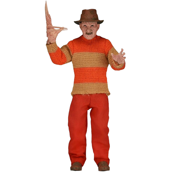 NECA Clothed Series: A Nightmare On Elm Street - Freddy Krueger (Blister)