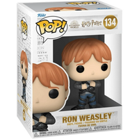 Funko Pop! Movies: Harry Potter - Ron Weasley 134