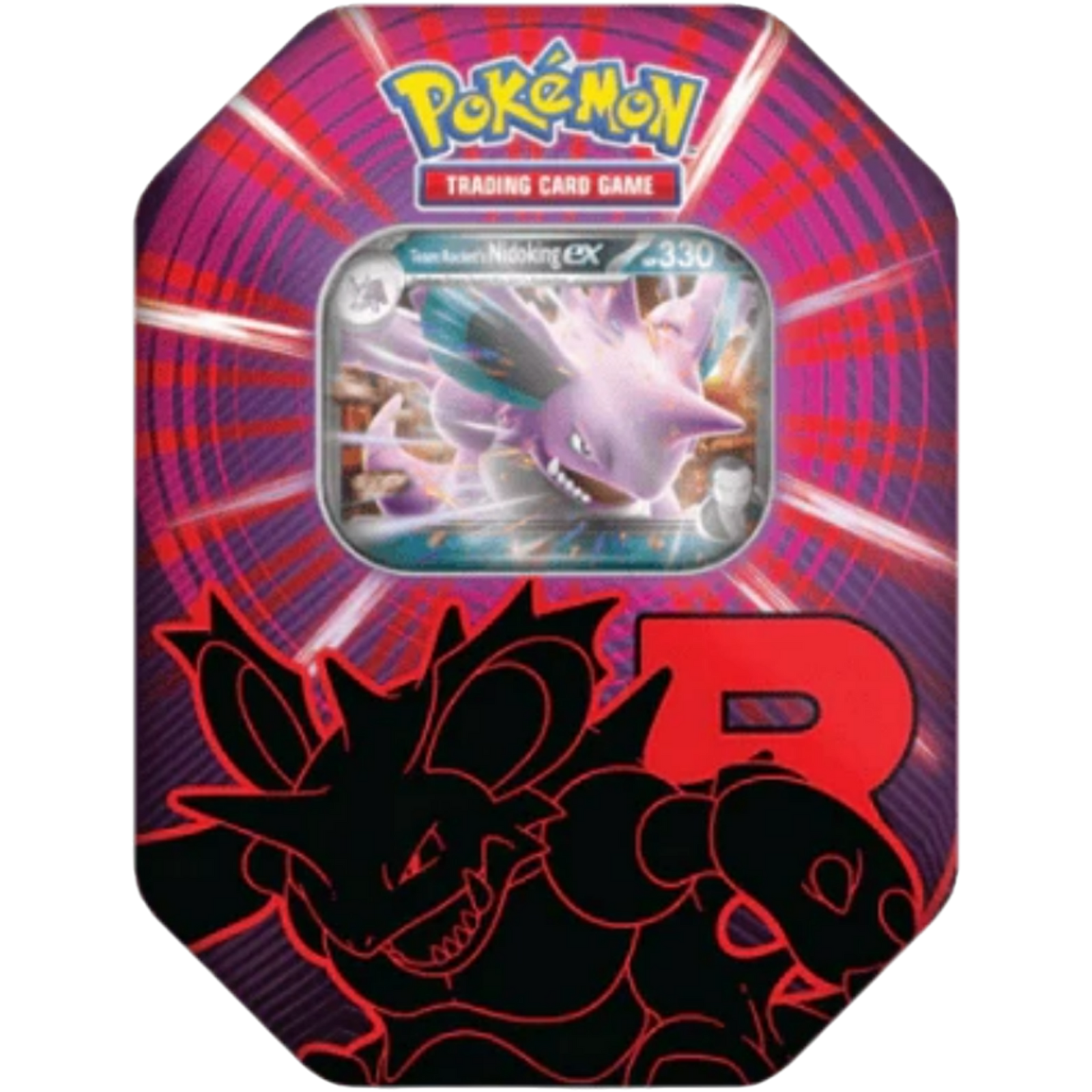 Pokémon TCG: Lata Equipo Rocket - En Español