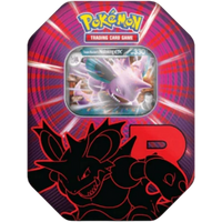 Pokémon TCG: Lata Equipo Rocket - En Español