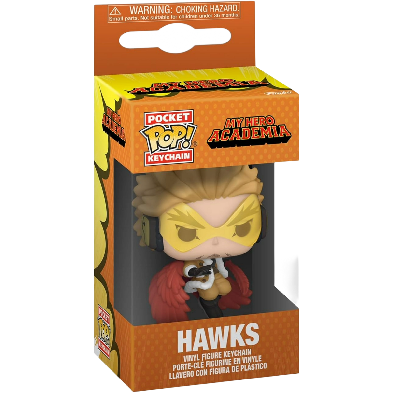 Funko Pop! Keychain: My Hero Academia - Hawks
