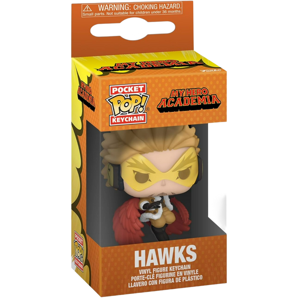 Funko Pop! Keychain: My Hero Academia - Hawks