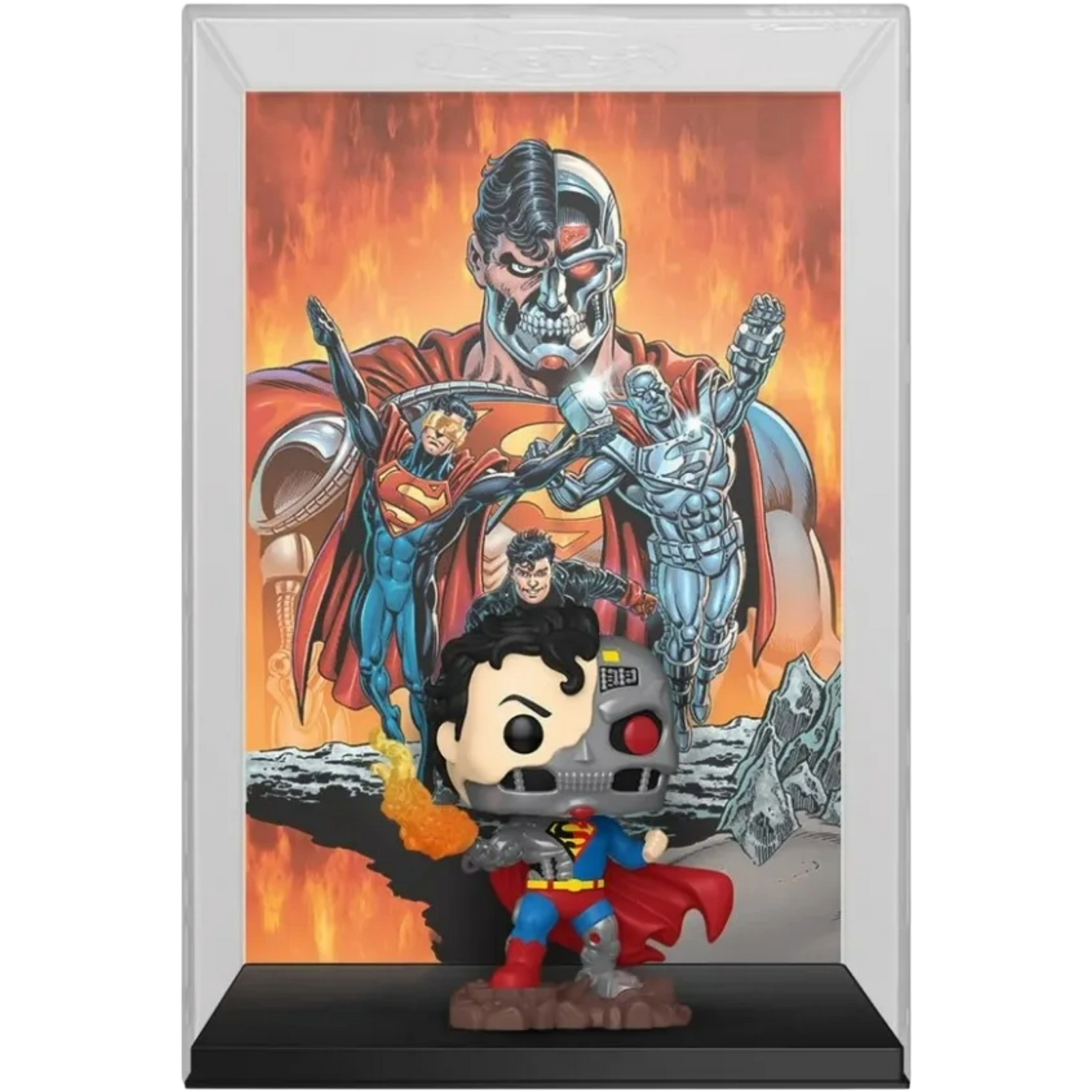 Funko Pop! Comic Covers: DC - Cyborg Superman 21