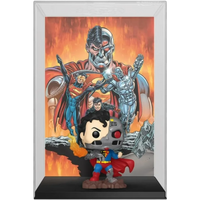 Funko Pop! Comic Covers: DC - Cyborg Superman 21