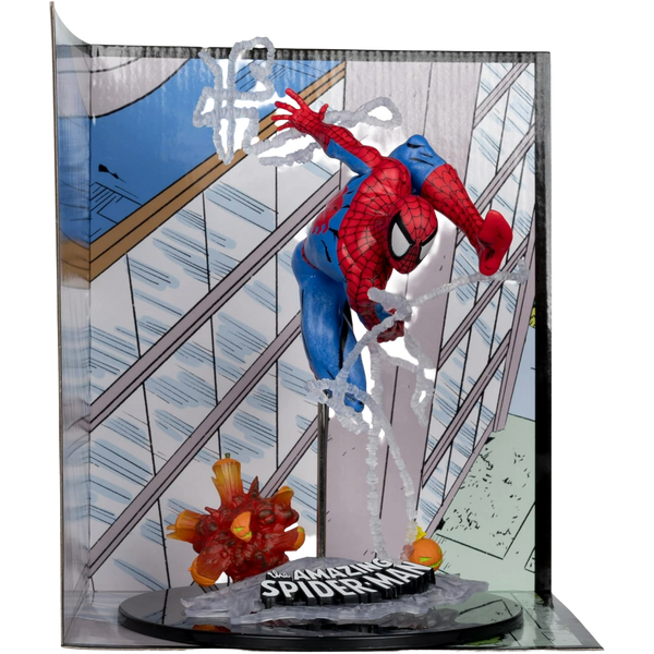McFarlane Marvel Collection: The Amazing Spider-Man #302 - Spider-Man