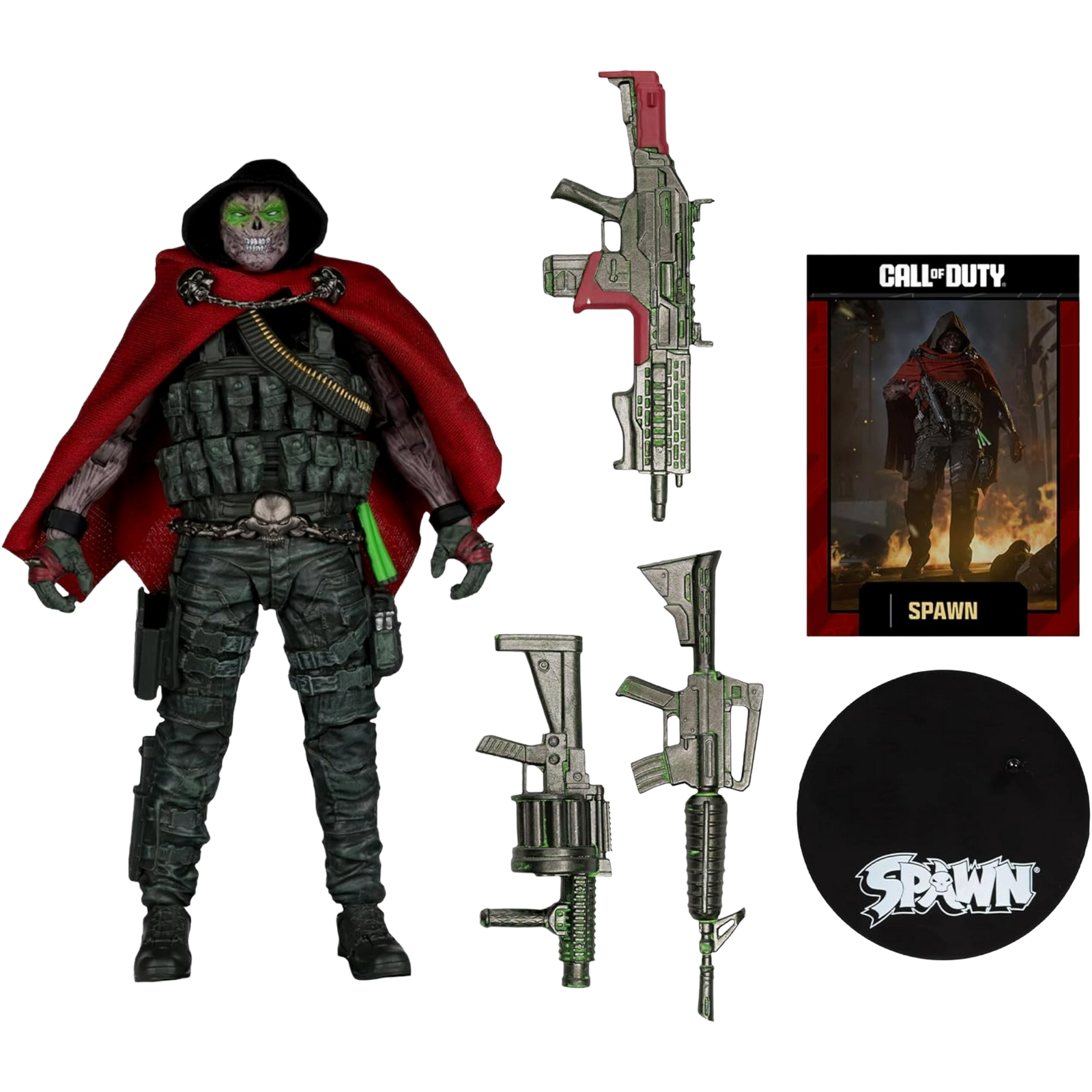 McFarlane: Call Of Duty - Burned Spawn