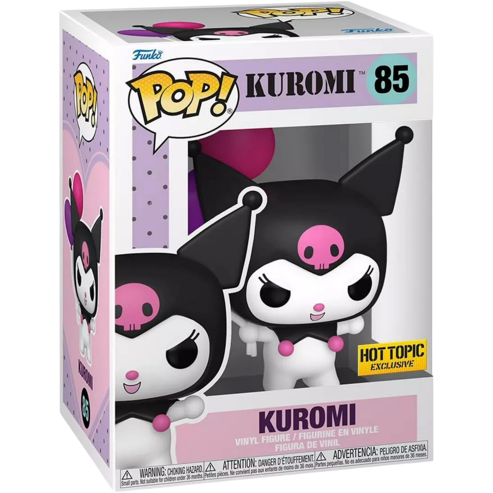 Funko Pop! Sanrio: Hello Kitty And Friends - Kuromi With Balloons 85