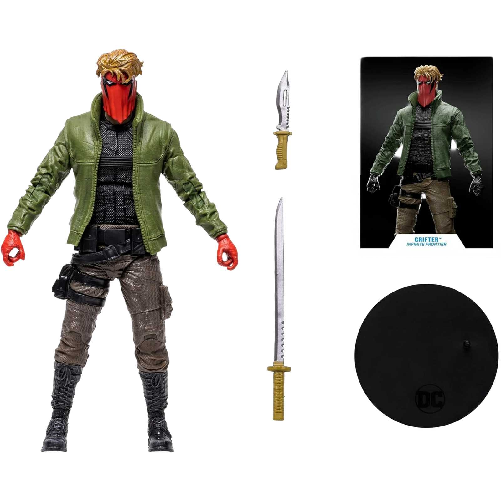McFarlane DC Multiverse: Infinite Frontier - Grifter