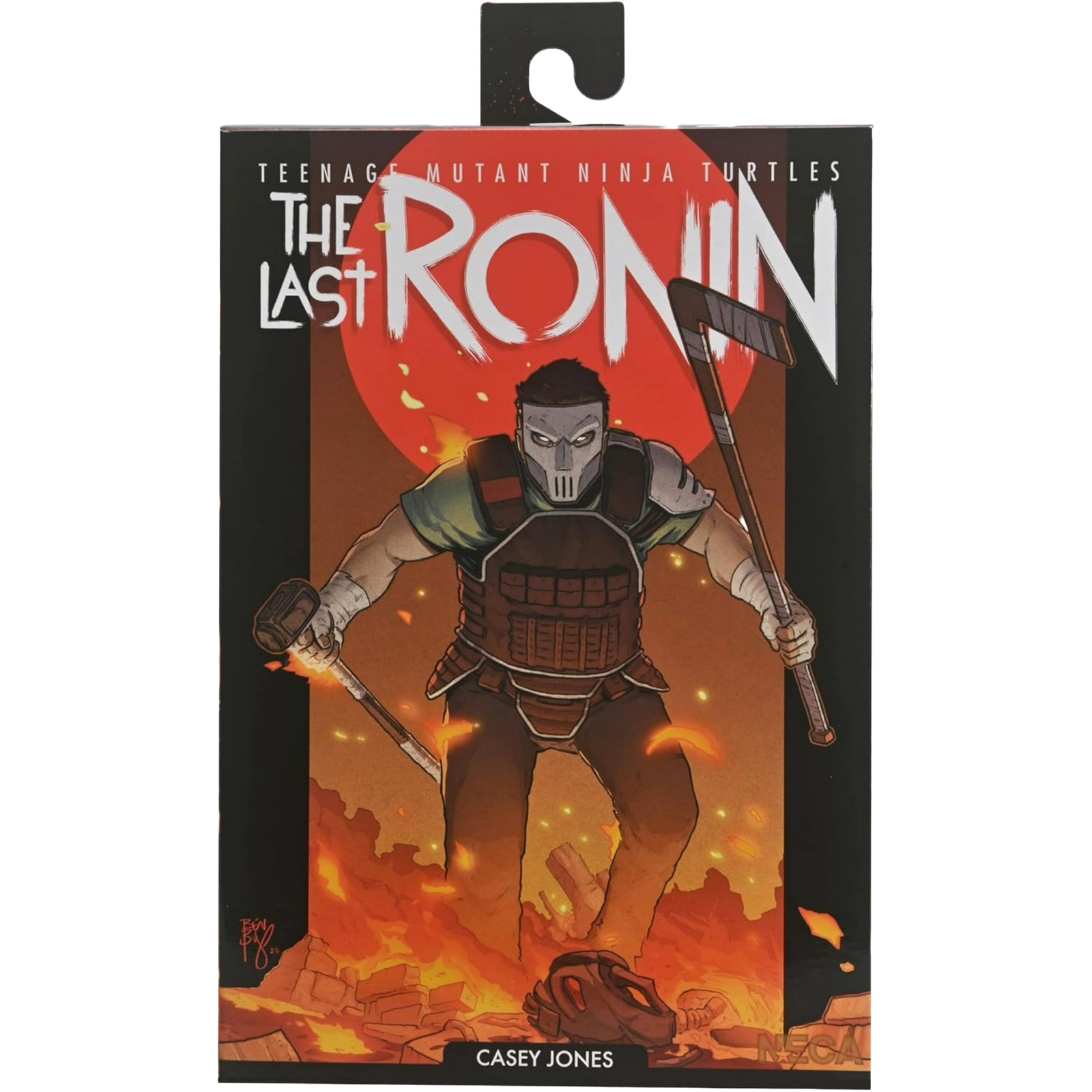 NECA Ultimate: Teenage Mutant Ninja Turtles (The Last Ronin) - Casey Jones