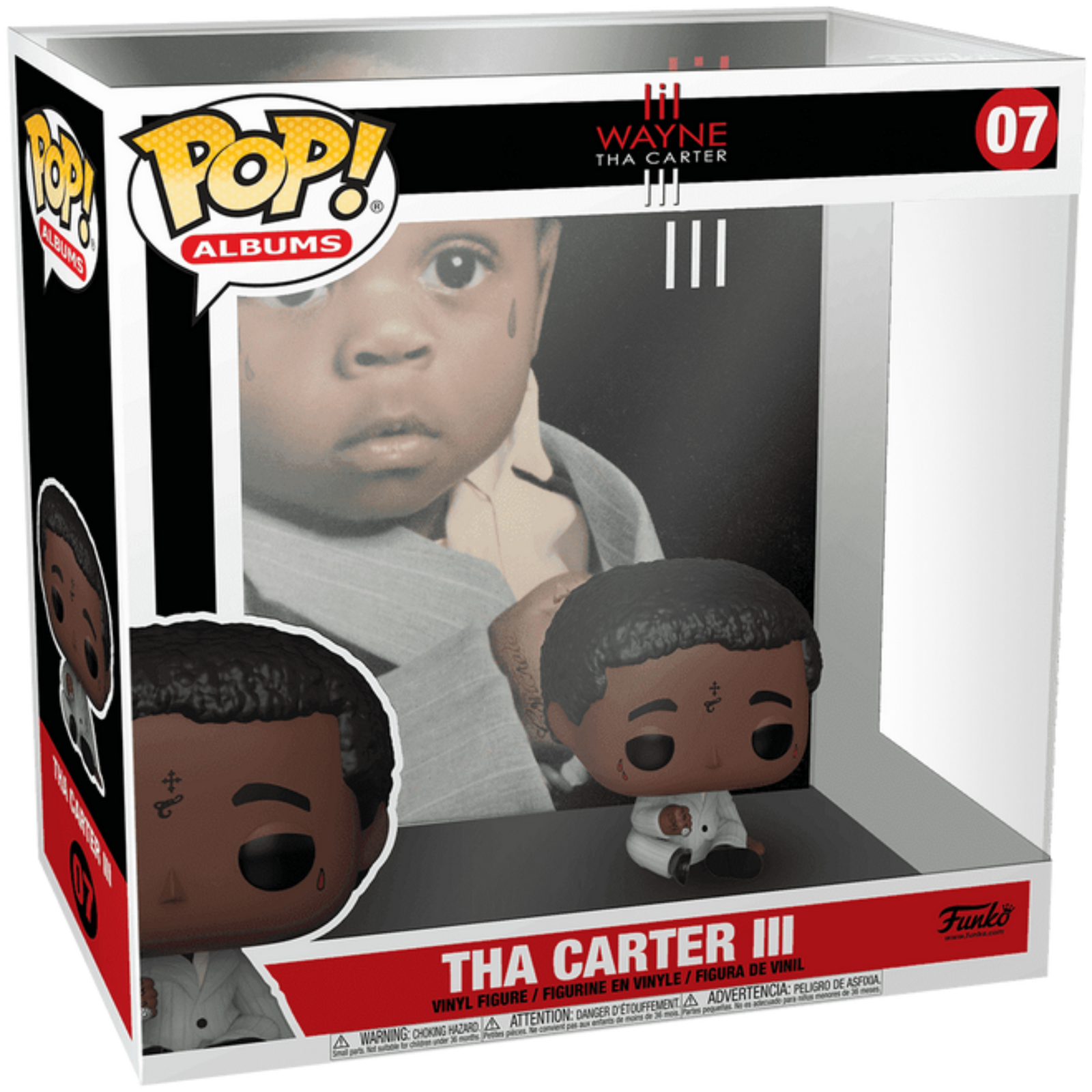 Funko Pop! Albums: Lil Wayne - Tha Carter III 07
