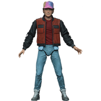 NECA Ultimate: Back To The Future II - Marty Mcfly