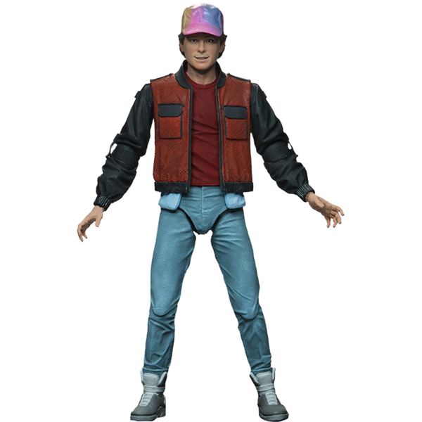 NECA Ultimate: Back To The Future II - Marty Mcfly