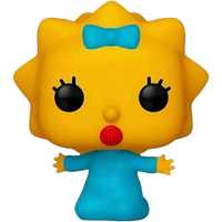 Funko Pop! TV: The Simpson - Maggie Simpson 498