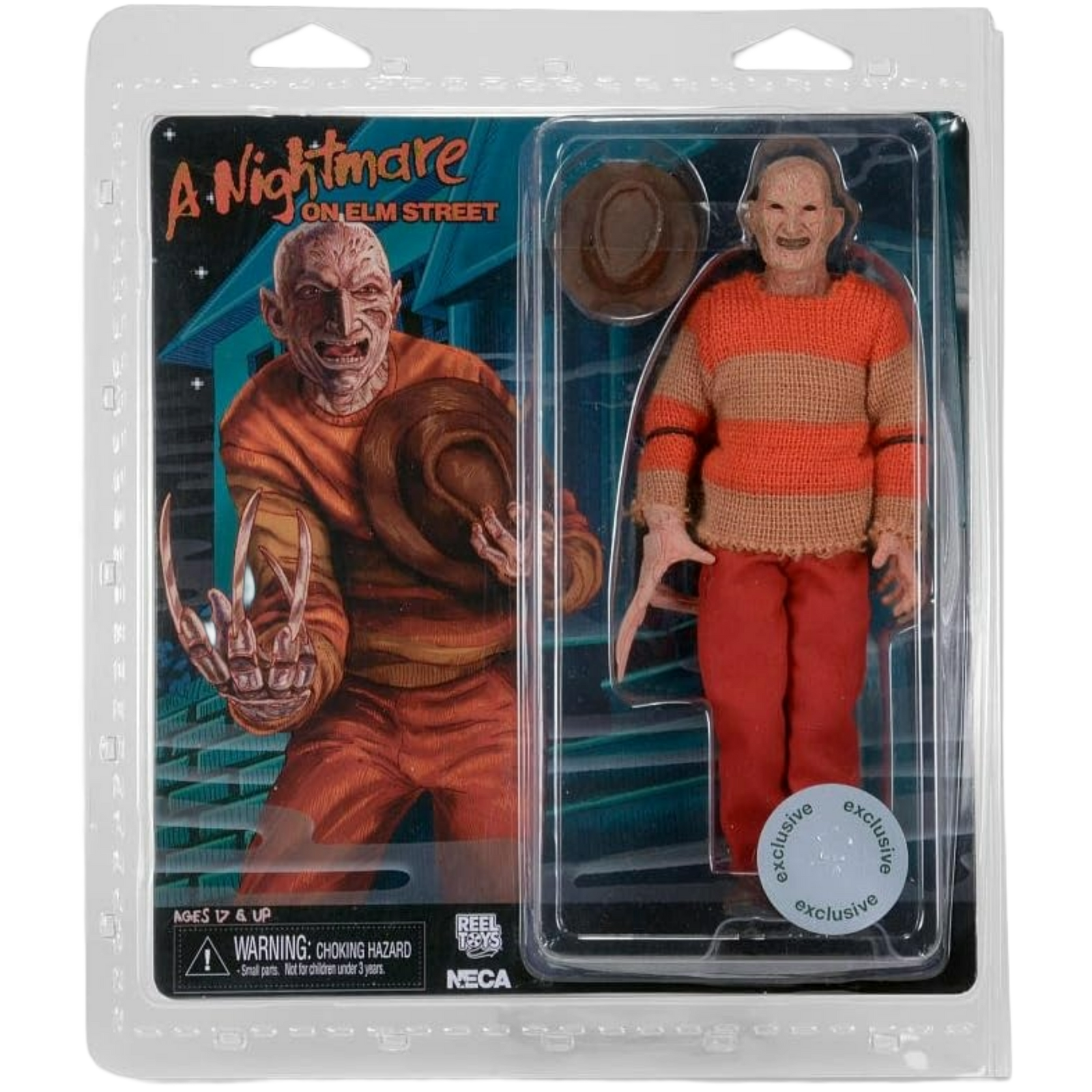 NECA Clothed Series: A Nightmare On Elm Street - Freddy Krueger (Blister)