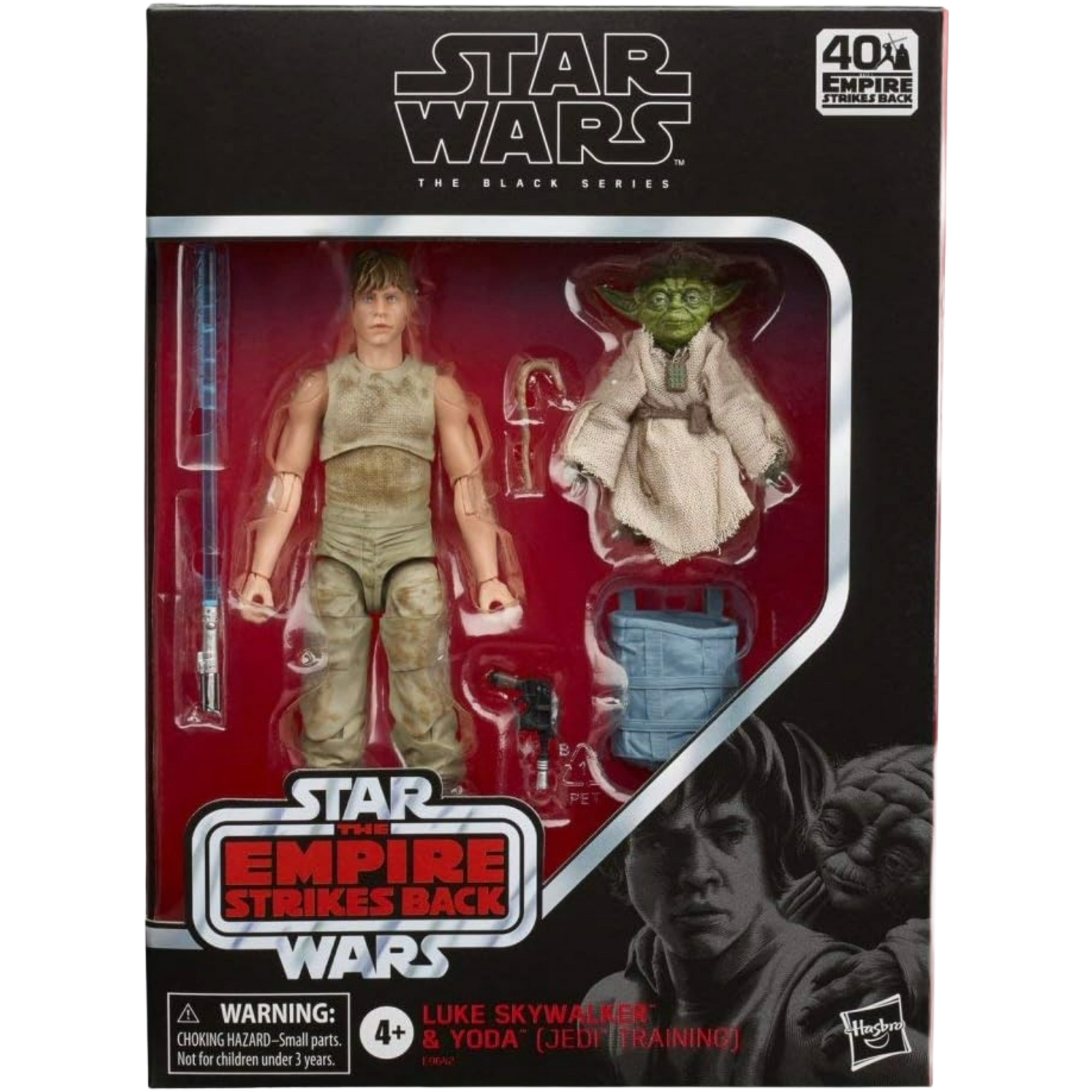 Hasbro / The Black Series: Star Wars The Empire Strikes Back - Luke Skywalker & Yoda (Jedi Training)