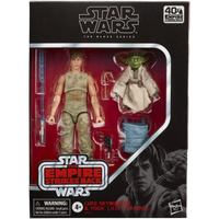 Hasbro / The Black Series: Star Wars The Empire Strikes Back - Luke Skywalker & Yoda (Jedi Training)