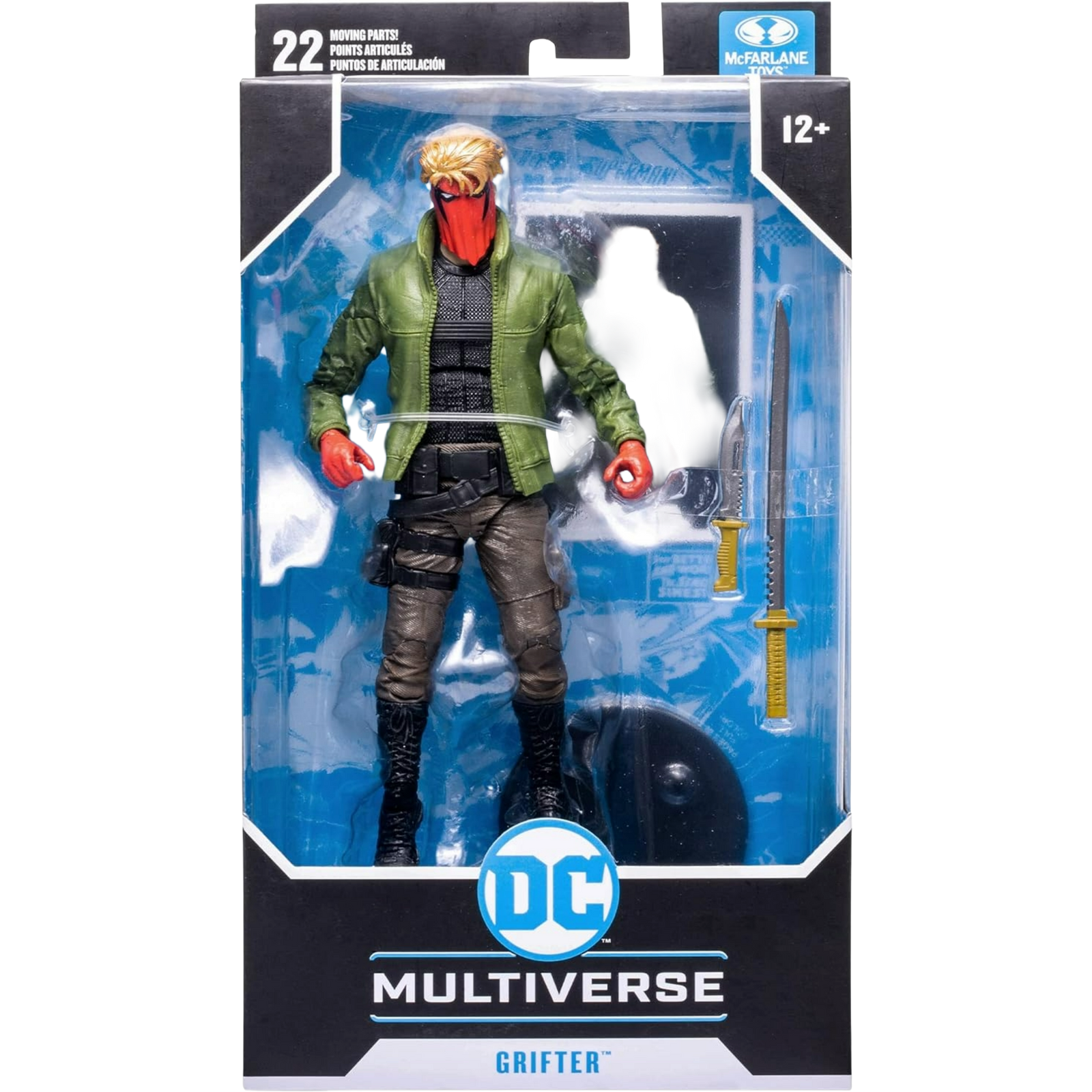 McFarlane DC Multiverse: Infinite Frontier - Grifter