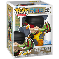 Funko Pop! Premium: One Piece - Roronoa Zoro (King Of Hell) 2151