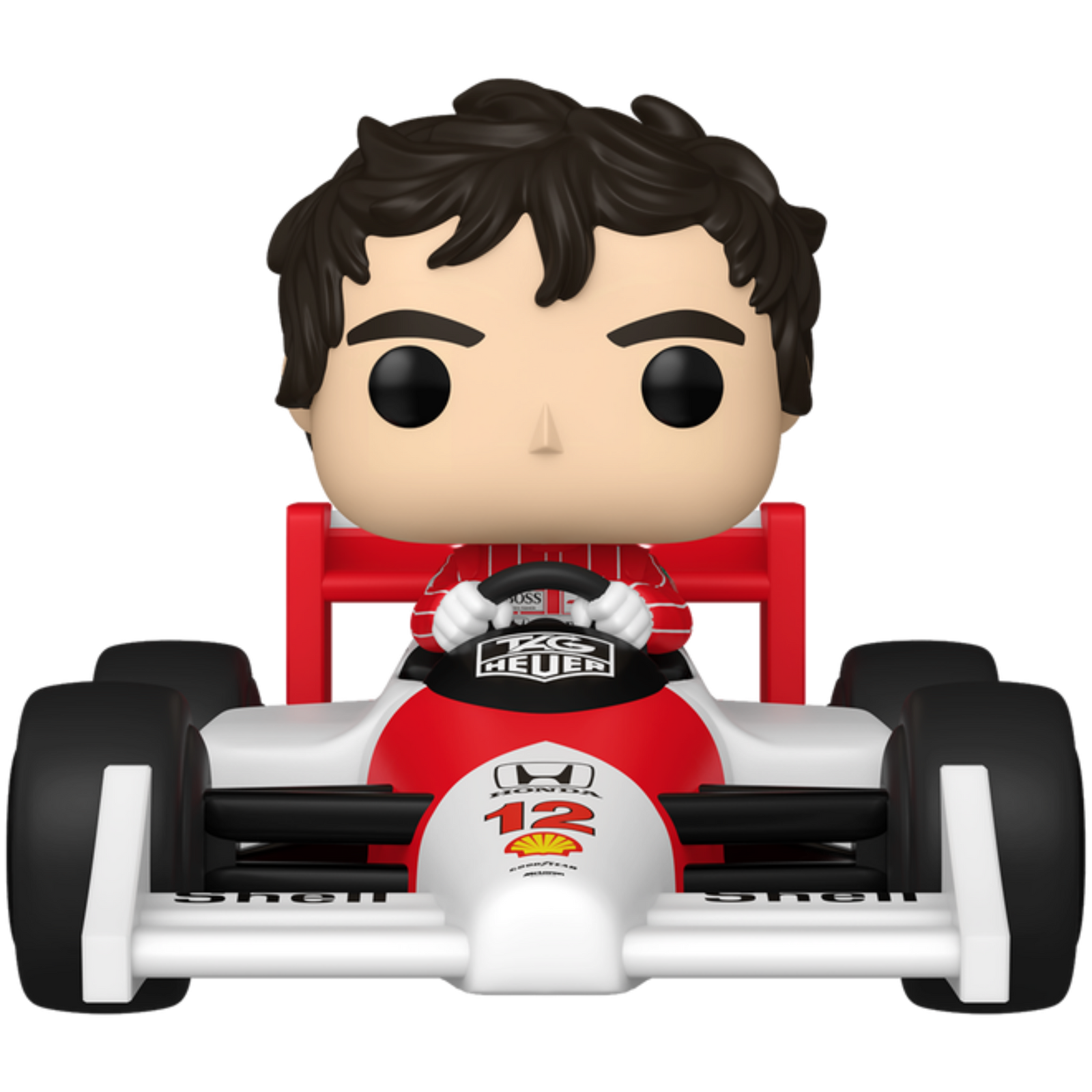Funko Pop! Rides Super Deluxe: Formula 1 - Ayrton Senna (McLaren) 12