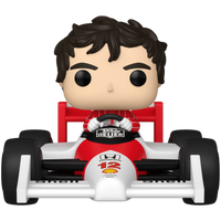 Funko Pop! Rides Super Deluxe: Formula 1 - Ayrton Senna (McLaren) 12