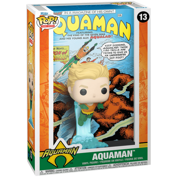 Funko Pop! Comic Covers: DC - Aquaman 13