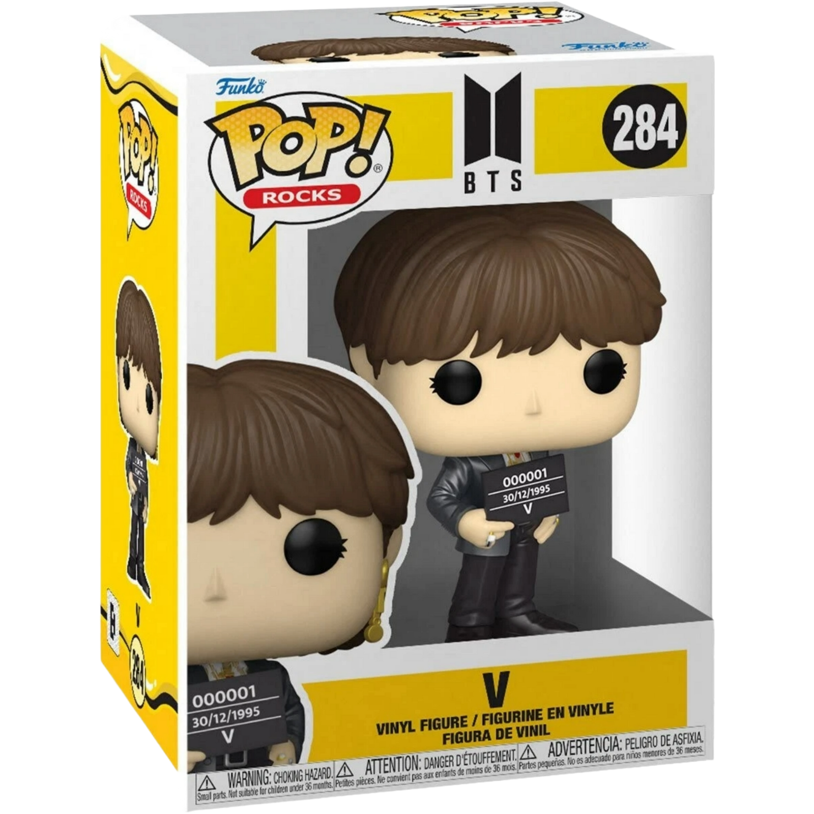 Funko Pop! Rocks: BTS - V 284
