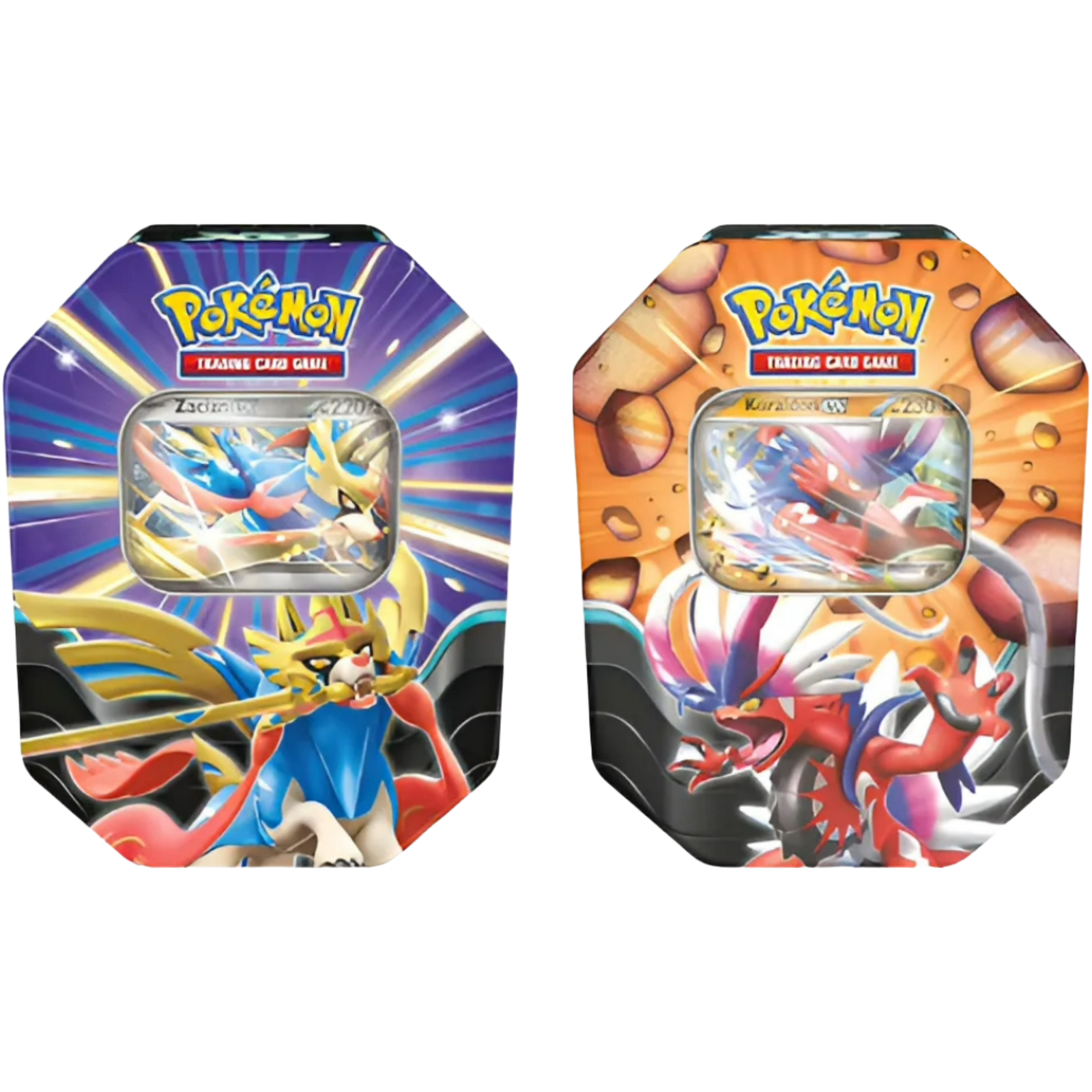 Pokémon TCG: Lata Leyendas Afiladas - En Español