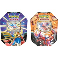 Pokémon TCG: Lata Leyendas Afiladas - En Español