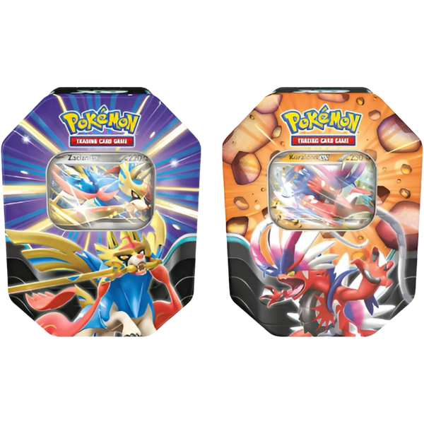 Pokémon TCG: Lata Leyendas Afiladas - En Español