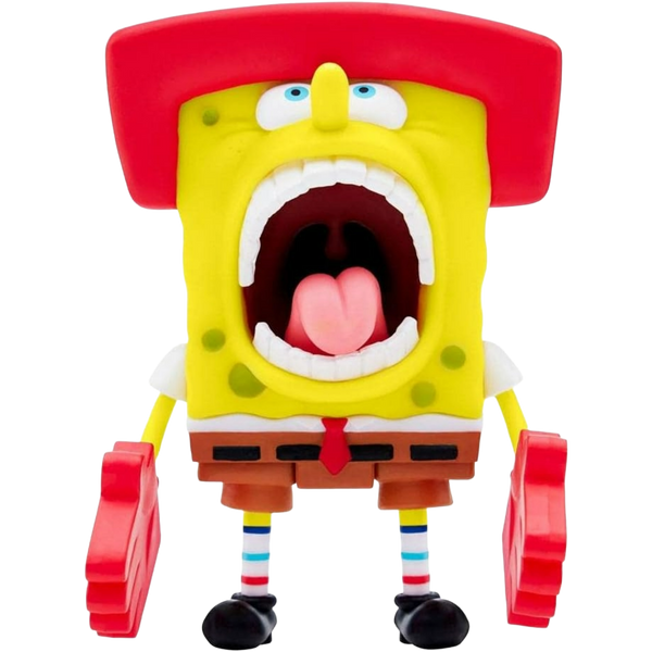 Super 7 / ReAction: SpongeBob SquarePants - Kah-Rah-Tay SpongeBob