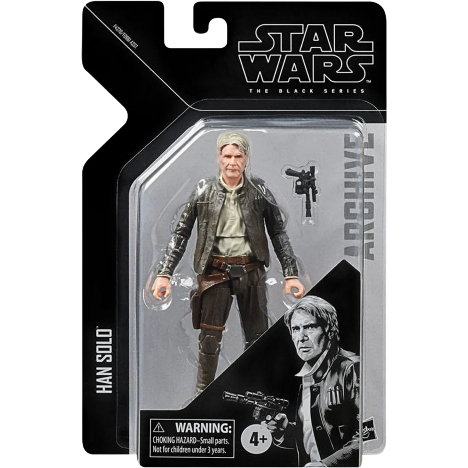 Hasbro / The Black Series: Star Wars - Han Solo (Archive)
