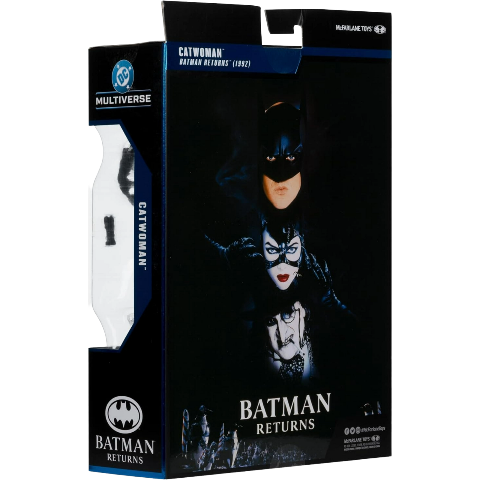McFarlane DC Multiverse: Batman Returns - Catwoman (Deluxe Theatrical Edition)