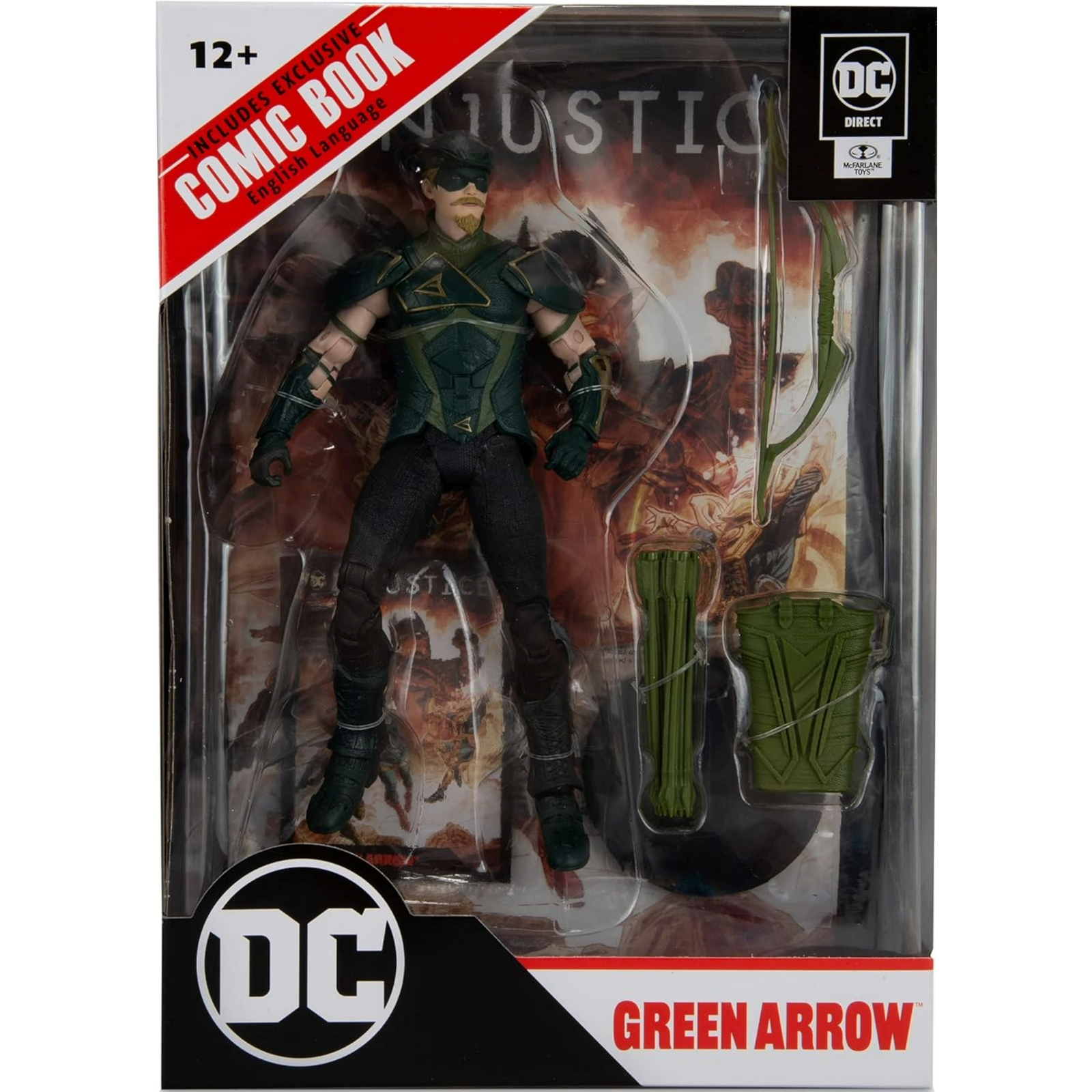 McFarlane Page Punchers: Injustice 2 Comic - Green Arrow