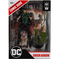 McFarlane Page Punchers: Injustice 2 Comic - Green Arrow