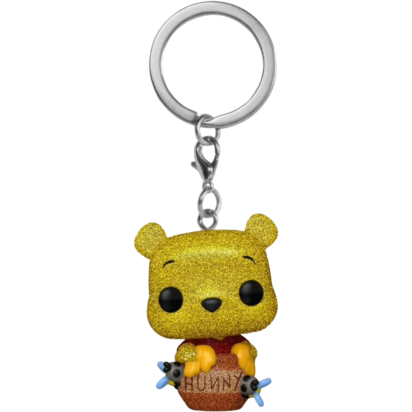 Funko Pop! Keychain: Winnie The Pooh - Winnie The Pooh (Glitter)
