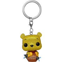 Funko Pop! Keychain: Winnie The Pooh - Winnie The Pooh (Glitter)
