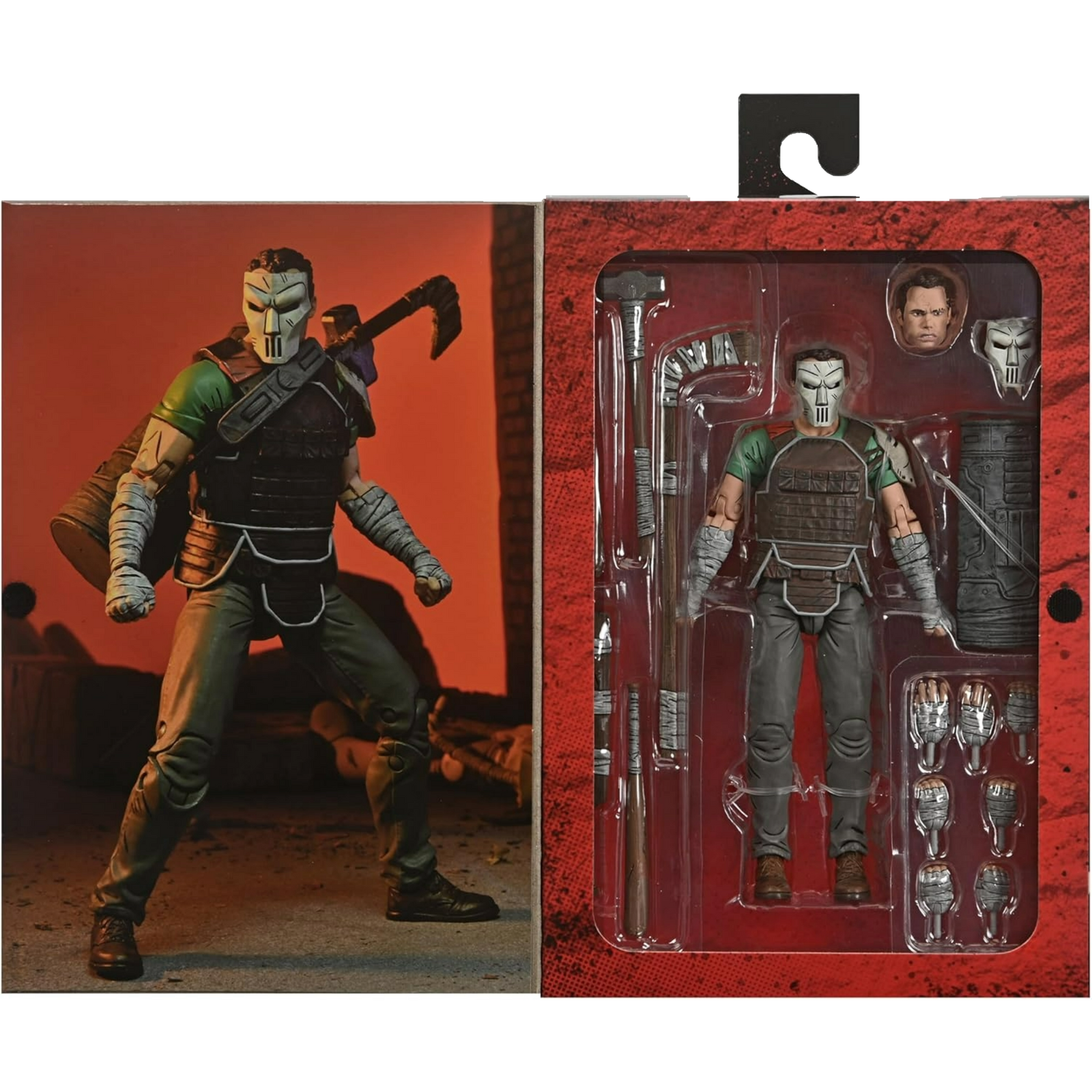 NECA Ultimate: Teenage Mutant Ninja Turtles (The Last Ronin) - Casey Jones