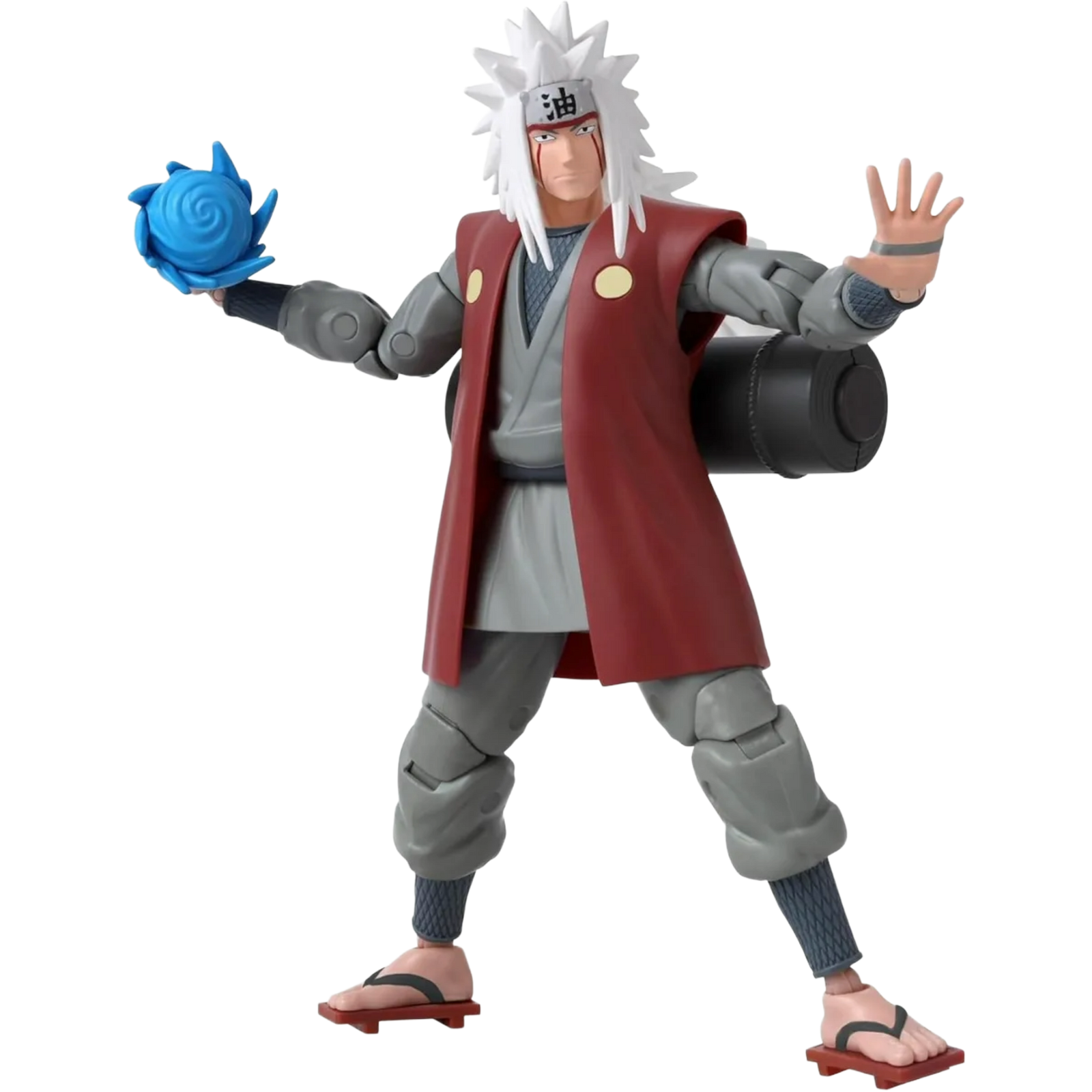 BANDAI Anime Heroes: Naruto Shippuden - Jiraiya