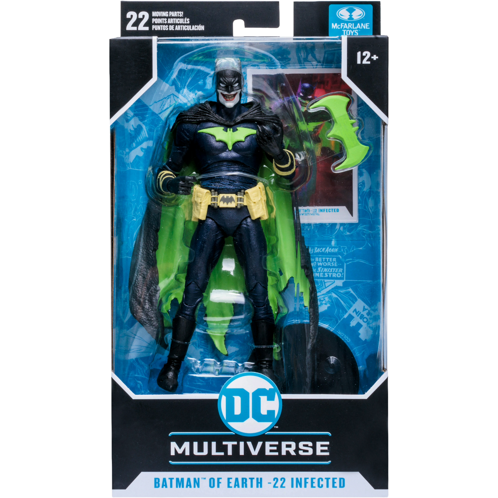 McFarlane DC Multiverse: Dark Knights Metal - Batman Of Earth-22 Infected