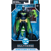 McFarlane DC Multiverse: Dark Knights Metal - Batman Of Earth-22 Infected