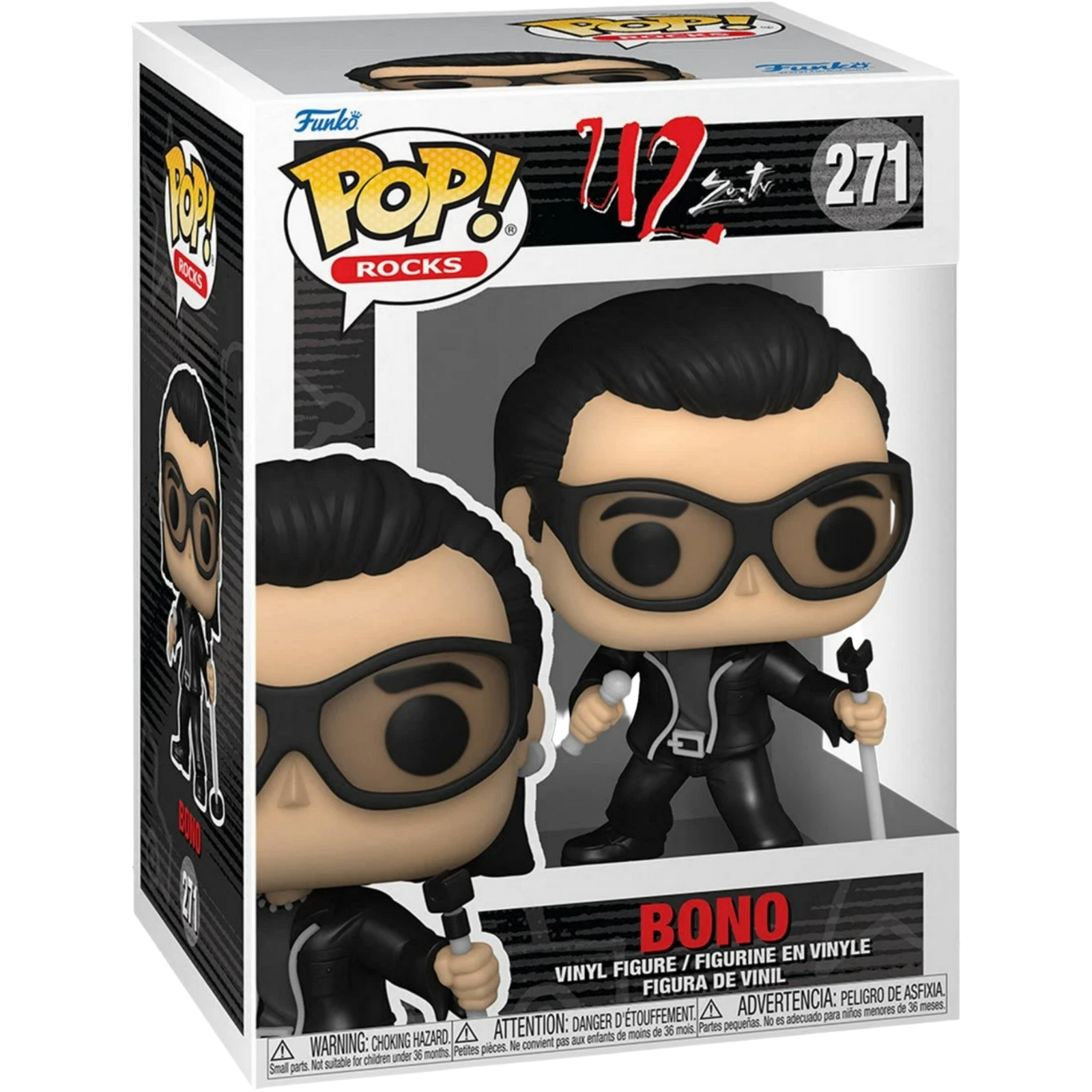 Funko Pop! Rocks: U2 - Bono 271